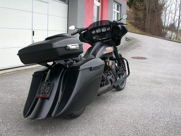 Harley Davidson FLHXS Street Glide